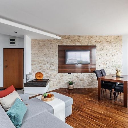 Superapart Konstancinska 2 Daire Varşova Dış mekan fotoğraf