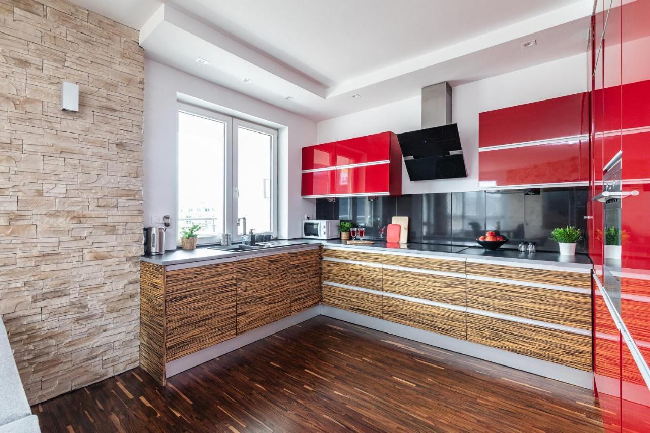 Superapart Konstancinska 2 Daire Varşova Dış mekan fotoğraf