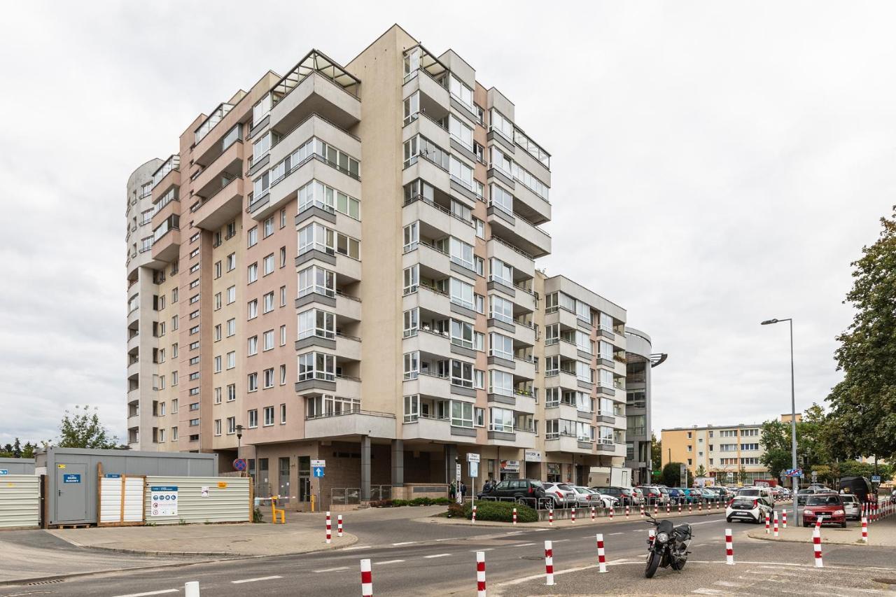 Superapart Konstancinska 2 Daire Varşova Dış mekan fotoğraf