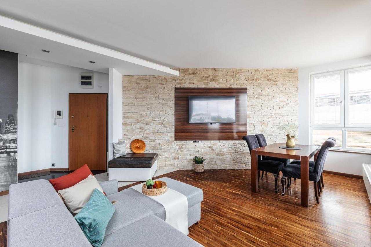 Superapart Konstancinska 2 Daire Varşova Dış mekan fotoğraf