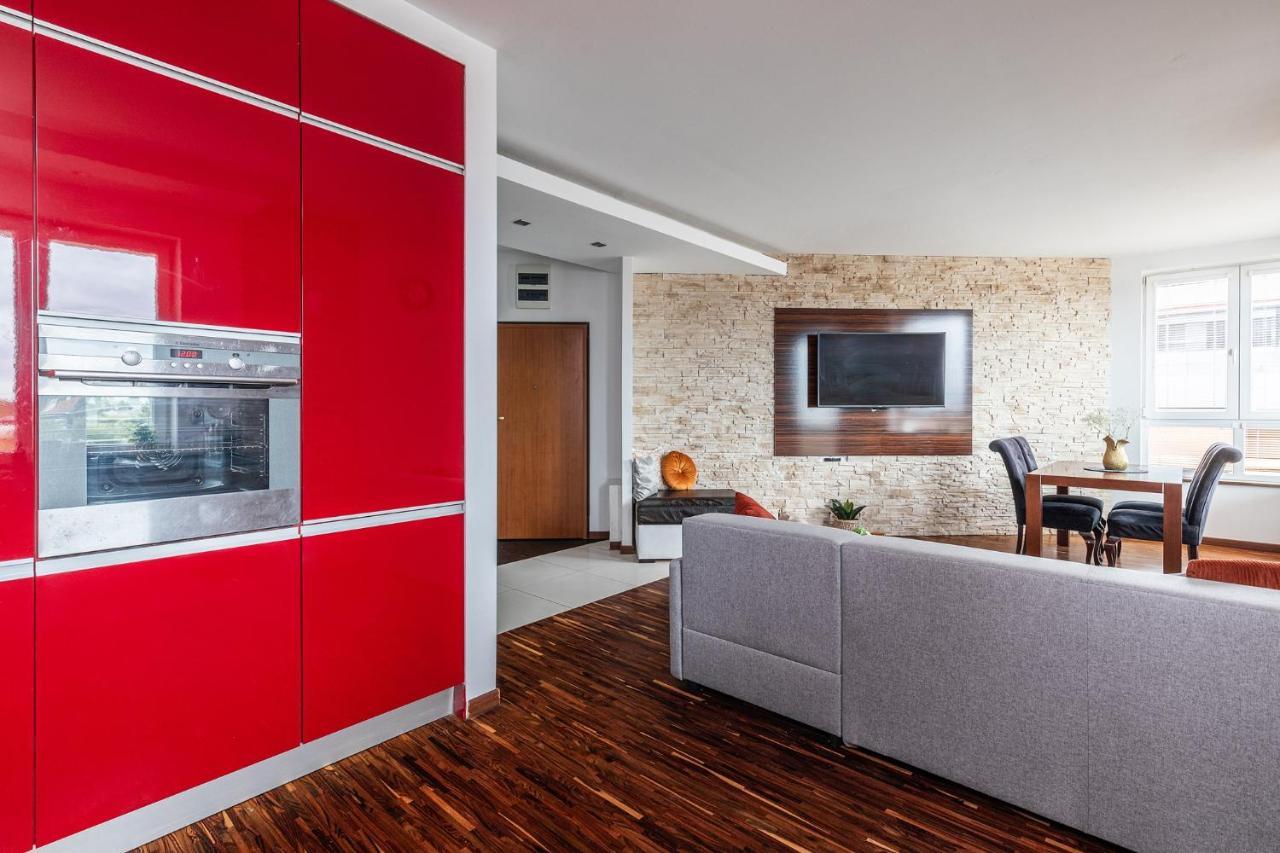 Superapart Konstancinska 2 Daire Varşova Dış mekan fotoğraf