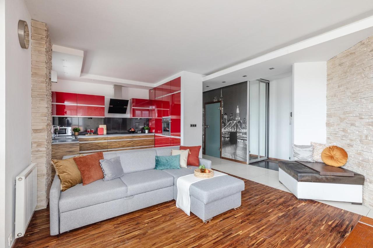 Superapart Konstancinska 2 Daire Varşova Dış mekan fotoğraf